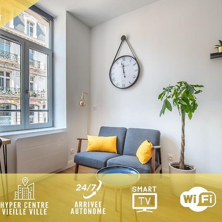 Au Nouveau Boulonnais - 4 Appartements Charmants Pour Couples, Familles Et Groupe D'Amis, Vieille Ville Et Centre Ville De Boulogne Sur Mer Экстерьер фото