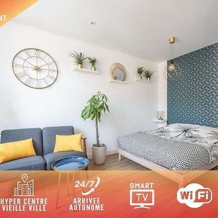 Au Nouveau Boulonnais - 4 Appartements Charmants Pour Couples, Familles Et Groupe D'Amis, Vieille Ville Et Centre Ville De Boulogne Sur Mer Экстерьер фото