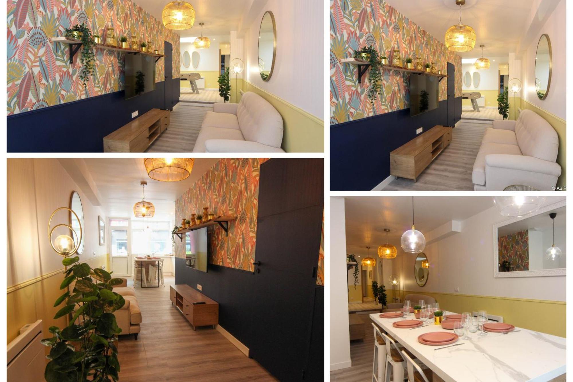 Au Nouveau Boulonnais - 4 Appartements Charmants Pour Couples, Familles Et Groupe D'Amis, Vieille Ville Et Centre Ville De Boulogne Sur Mer Экстерьер фото
