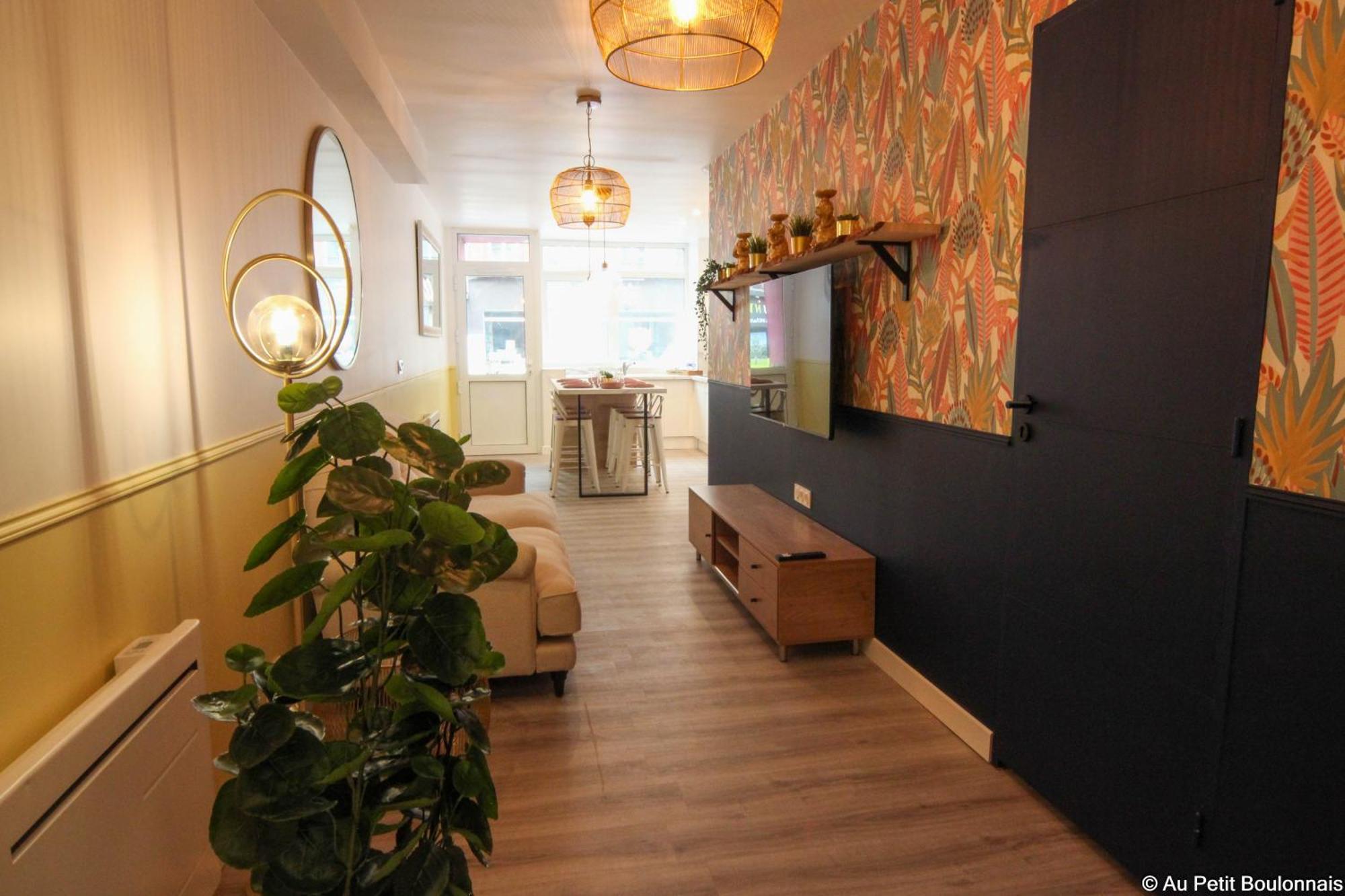 Au Nouveau Boulonnais - 4 Appartements Charmants Pour Couples, Familles Et Groupe D'Amis, Vieille Ville Et Centre Ville De Boulogne Sur Mer Экстерьер фото