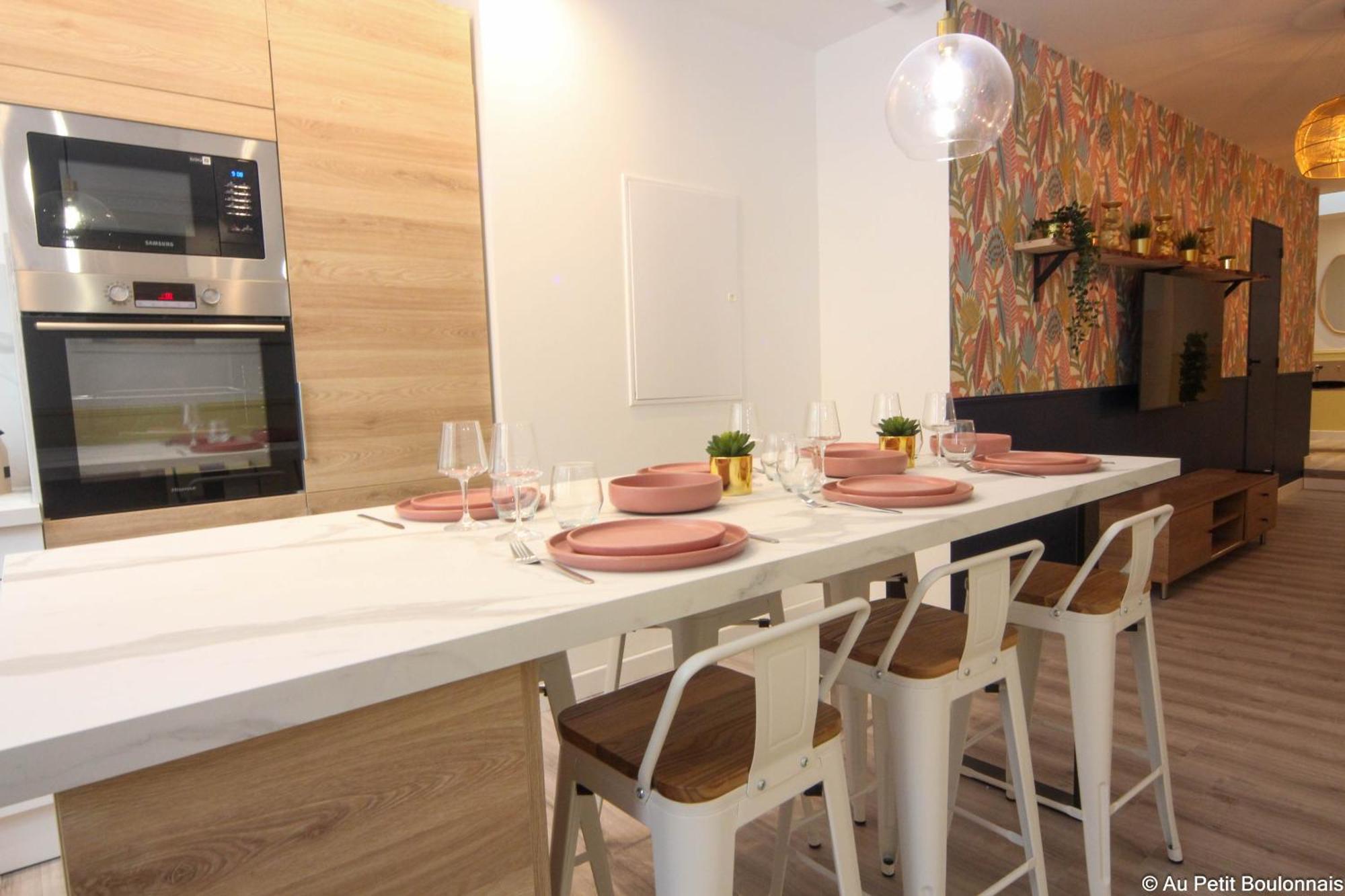 Au Nouveau Boulonnais - 4 Appartements Charmants Pour Couples, Familles Et Groupe D'Amis, Vieille Ville Et Centre Ville De Boulogne Sur Mer Экстерьер фото