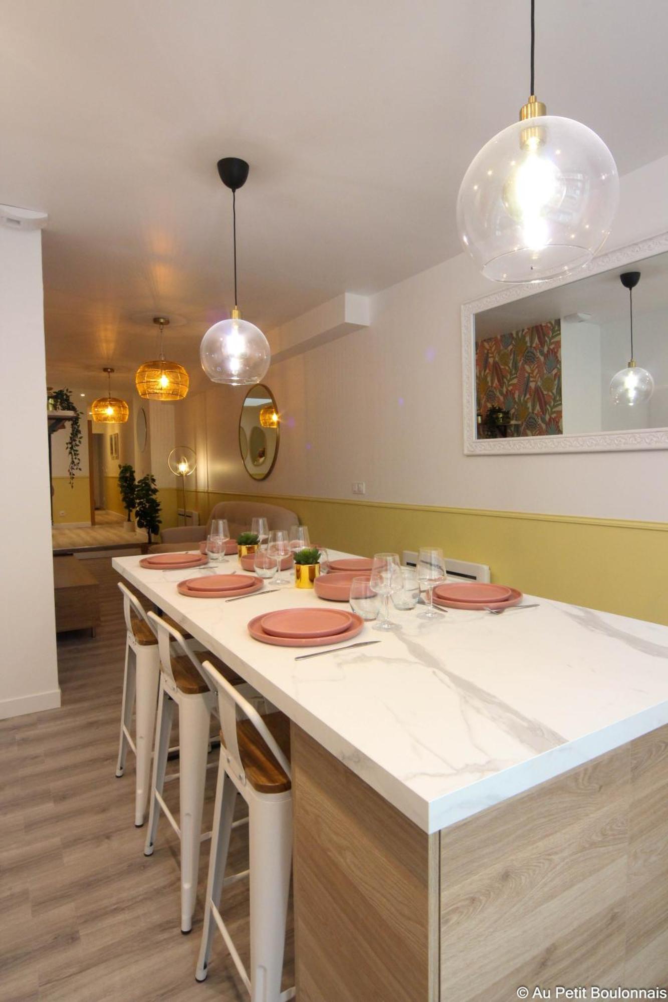 Au Nouveau Boulonnais - 4 Appartements Charmants Pour Couples, Familles Et Groupe D'Amis, Vieille Ville Et Centre Ville De Boulogne Sur Mer Экстерьер фото