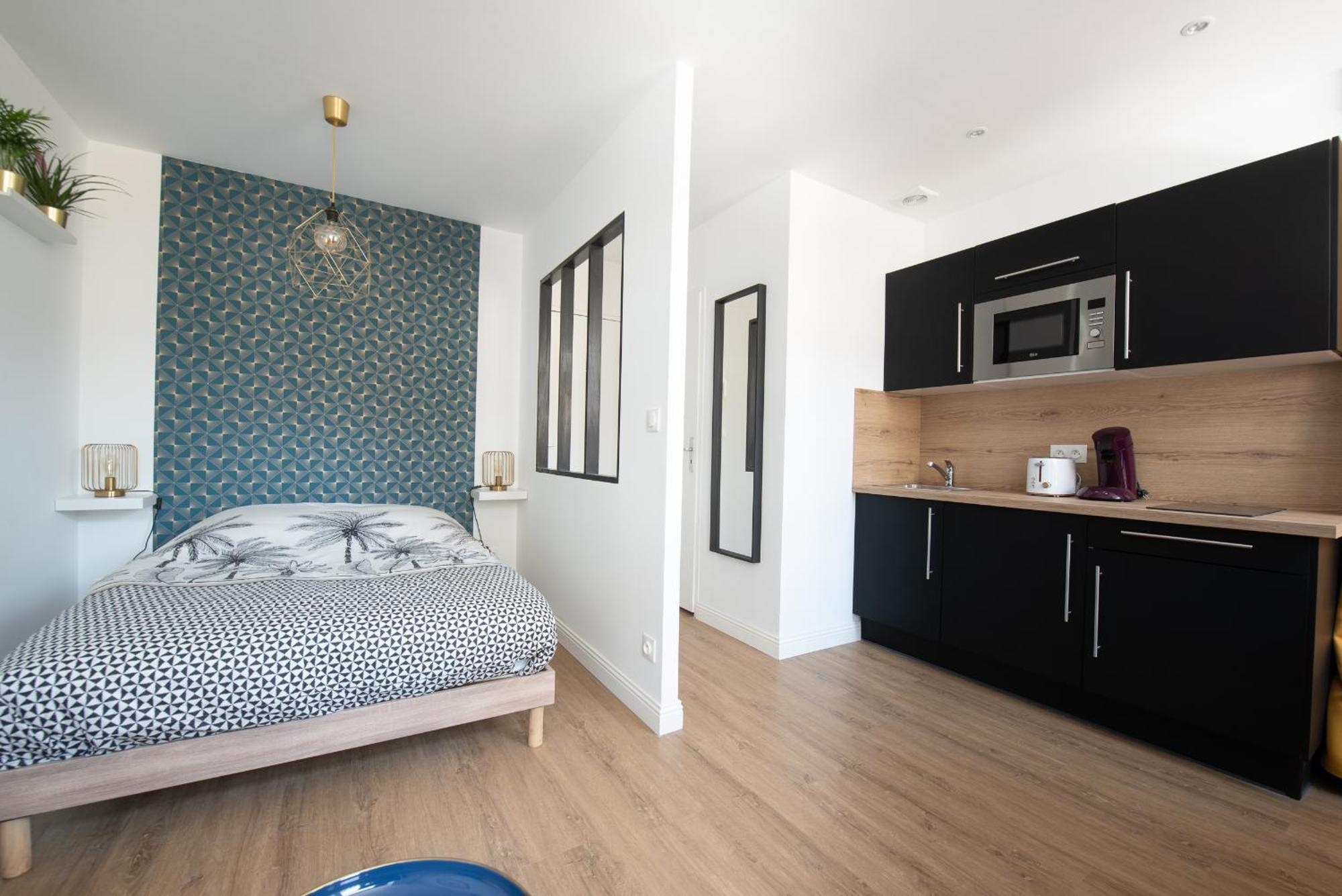 Au Nouveau Boulonnais - 4 Appartements Charmants Pour Couples, Familles Et Groupe D'Amis, Vieille Ville Et Centre Ville De Boulogne Sur Mer Экстерьер фото
