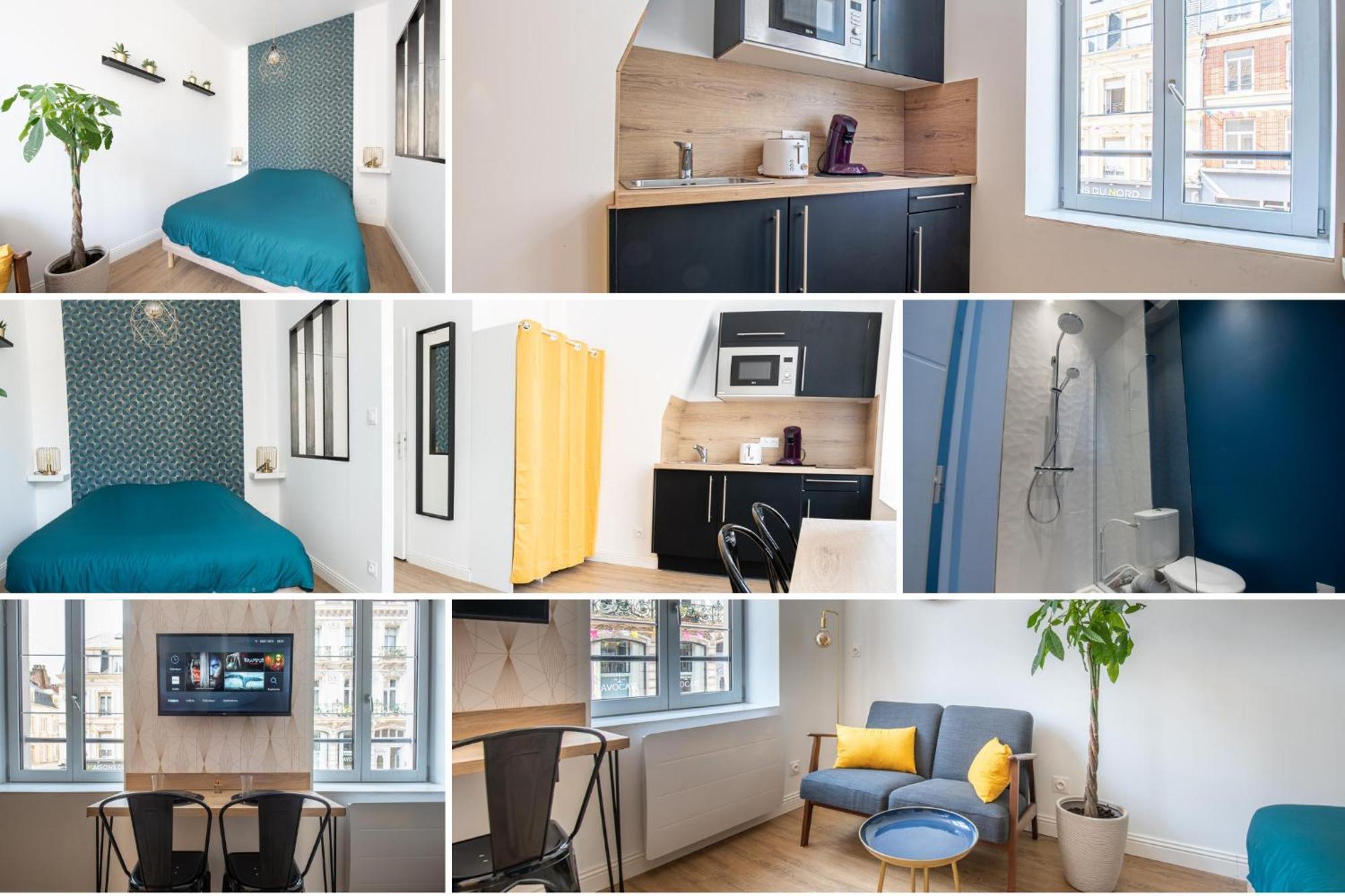 Au Nouveau Boulonnais - 4 Appartements Charmants Pour Couples, Familles Et Groupe D'Amis, Vieille Ville Et Centre Ville De Boulogne Sur Mer Экстерьер фото