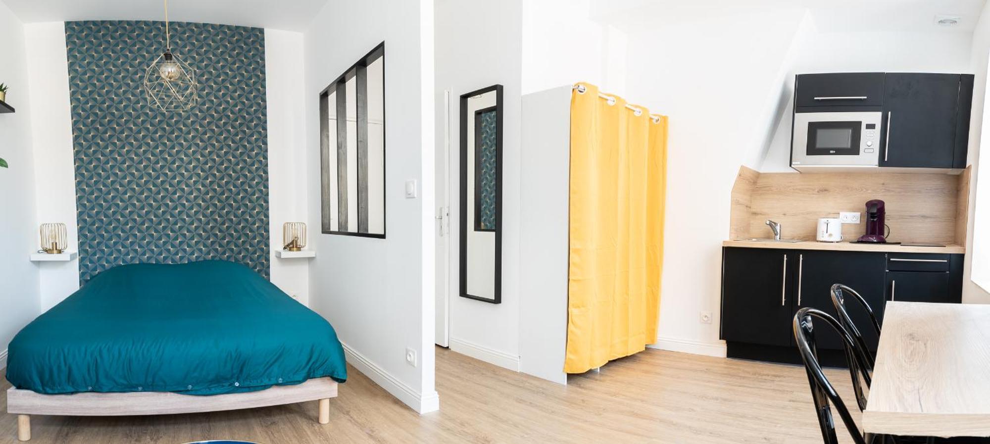 Au Nouveau Boulonnais - 4 Appartements Charmants Pour Couples, Familles Et Groupe D'Amis, Vieille Ville Et Centre Ville De Boulogne Sur Mer Экстерьер фото