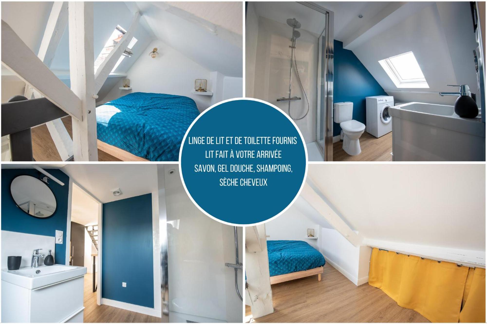 Au Nouveau Boulonnais - 4 Appartements Charmants Pour Couples, Familles Et Groupe D'Amis, Vieille Ville Et Centre Ville De Boulogne Sur Mer Экстерьер фото