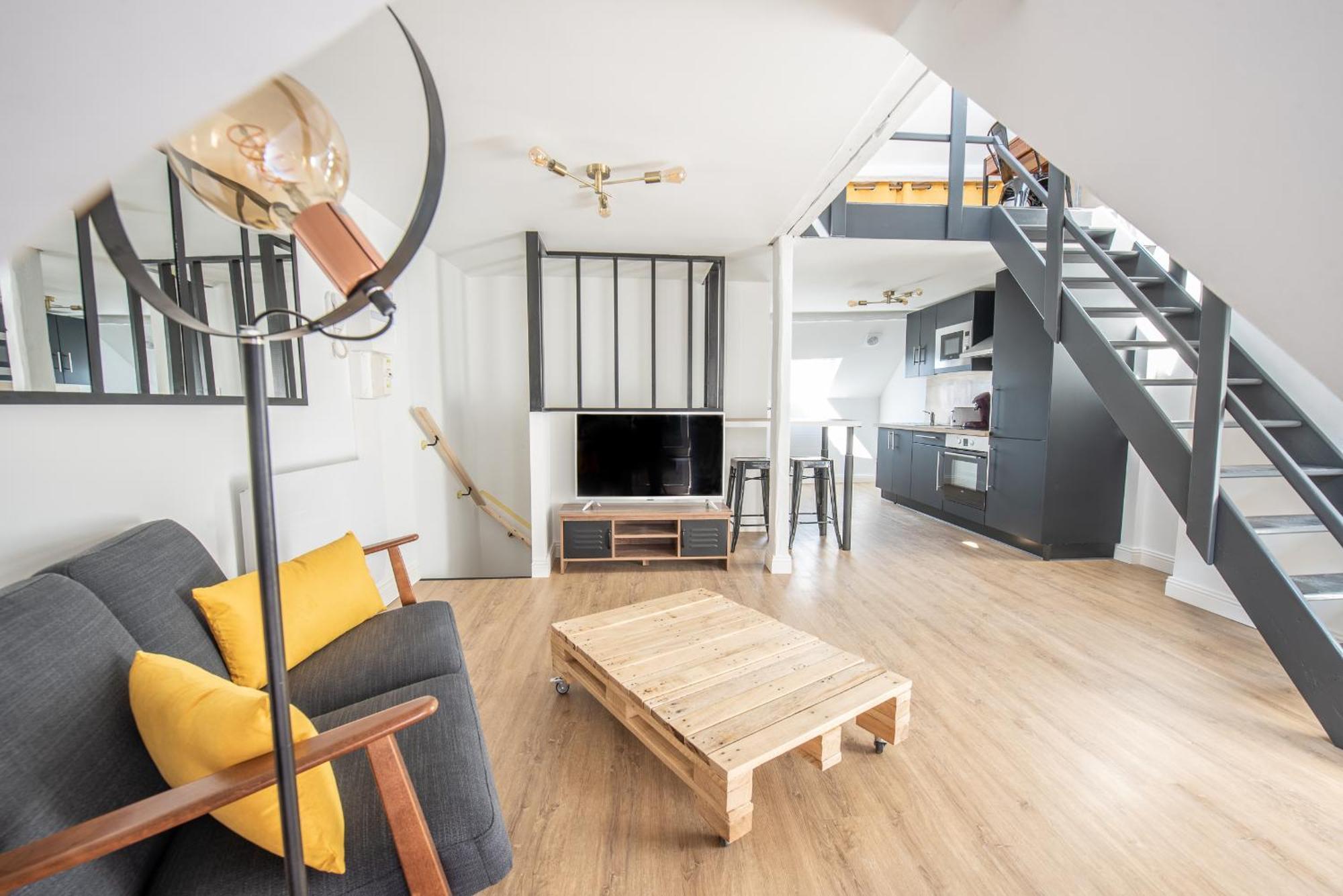 Au Nouveau Boulonnais - 4 Appartements Charmants Pour Couples, Familles Et Groupe D'Amis, Vieille Ville Et Centre Ville De Boulogne Sur Mer Экстерьер фото