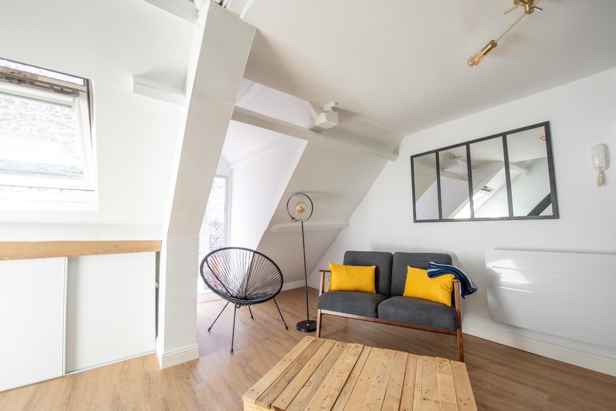 Au Nouveau Boulonnais - 4 Appartements Charmants Pour Couples, Familles Et Groupe D'Amis, Vieille Ville Et Centre Ville De Boulogne Sur Mer Экстерьер фото
