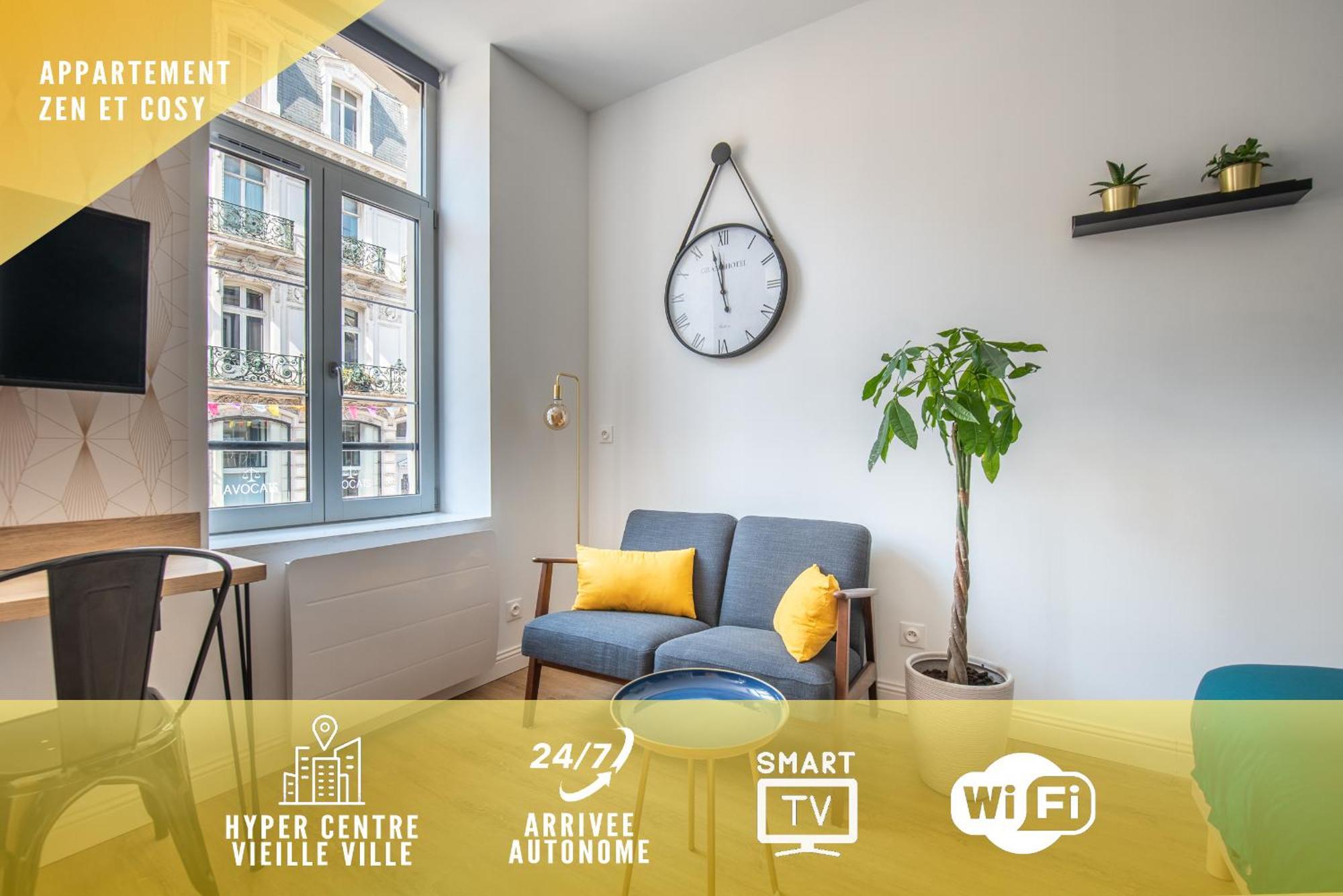 Au Nouveau Boulonnais - 4 Appartements Charmants Pour Couples, Familles Et Groupe D'Amis, Vieille Ville Et Centre Ville De Boulogne Sur Mer Экстерьер фото