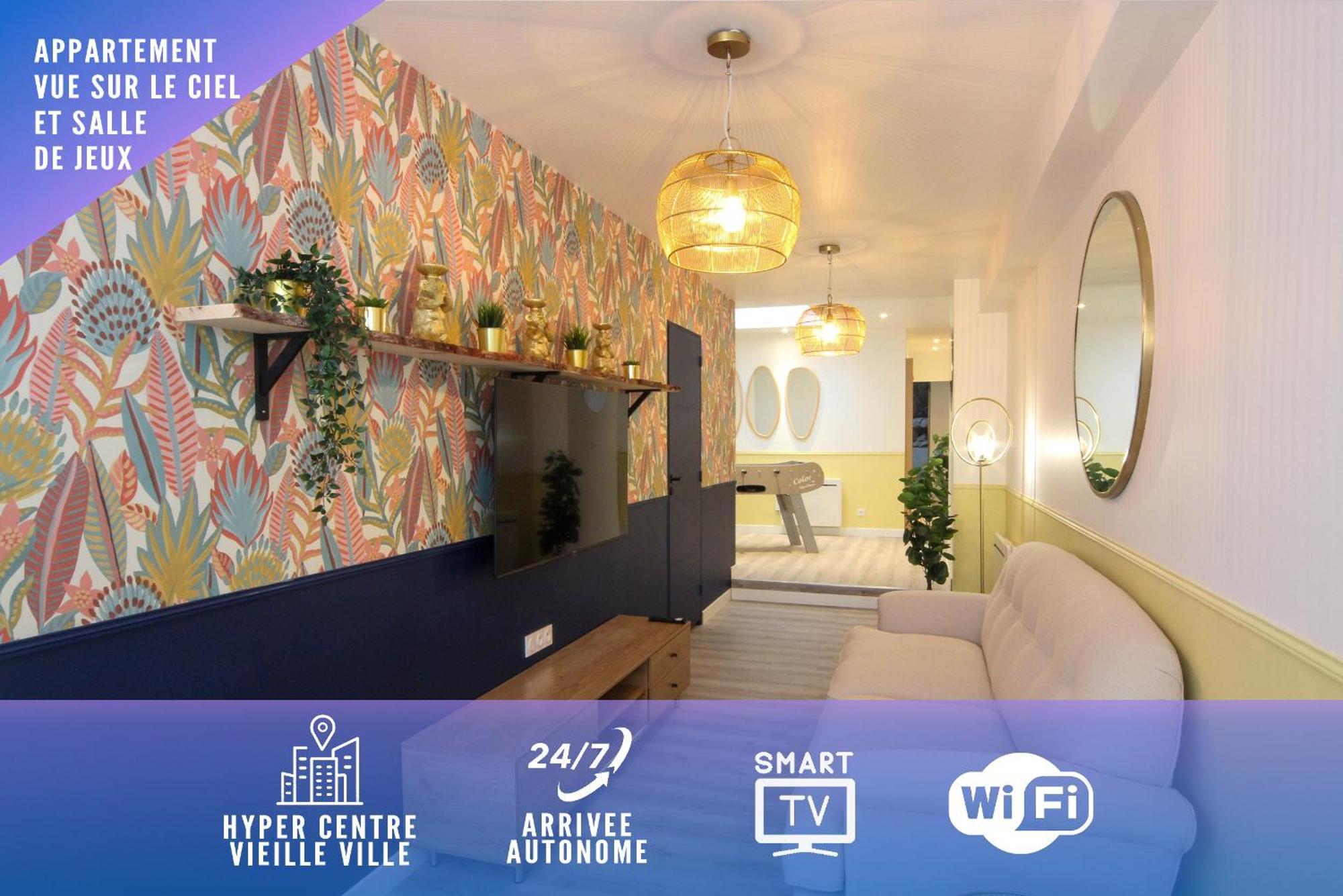 Au Nouveau Boulonnais - 4 Appartements Charmants Pour Couples, Familles Et Groupe D'Amis, Vieille Ville Et Centre Ville De Boulogne Sur Mer Экстерьер фото