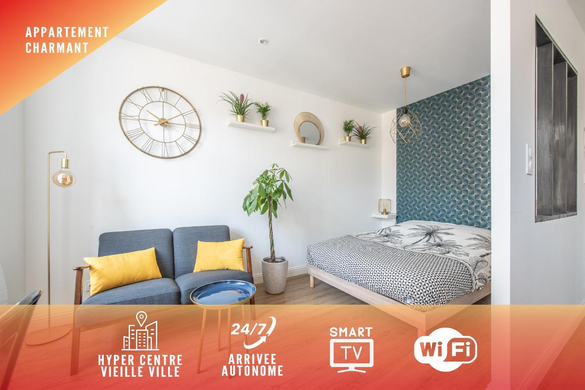 Au Nouveau Boulonnais - 4 Appartements Charmants Pour Couples, Familles Et Groupe D'Amis, Vieille Ville Et Centre Ville De Boulogne Sur Mer Экстерьер фото